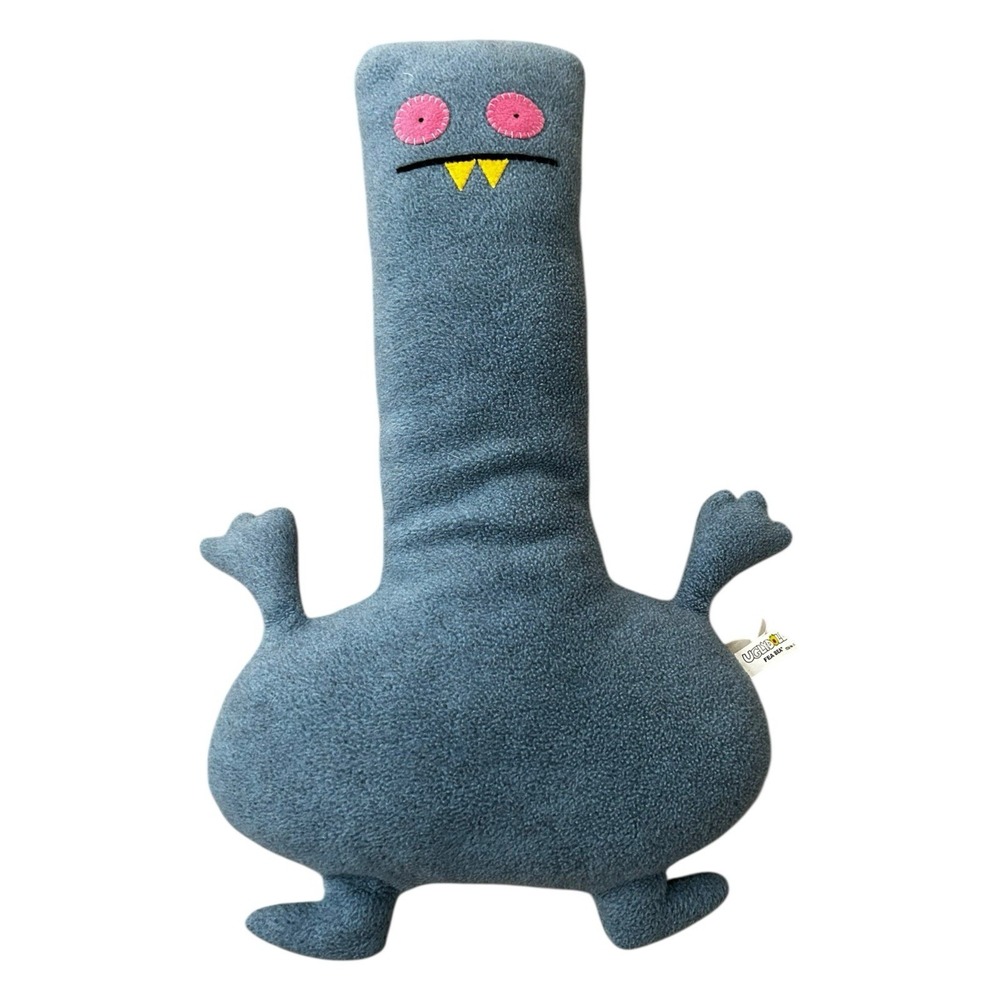 UglyDoll Pretty Ugly Doll Fea Bea 8" Tall 2002 Ugly Doll Blue